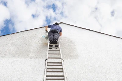 Peinture extérieure à Gomméville — façades et ravalement